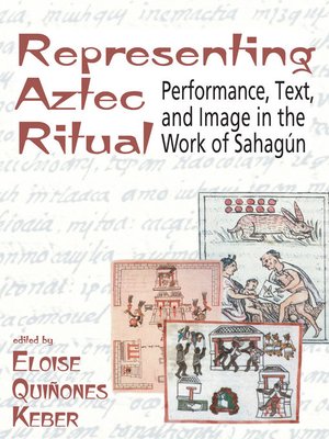 cover image of Representing Aztec Ritual